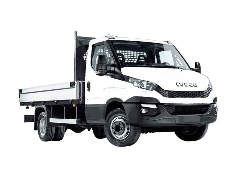 Furgone Iveco Daily a noleggio per trasporto merci e logistica SGM